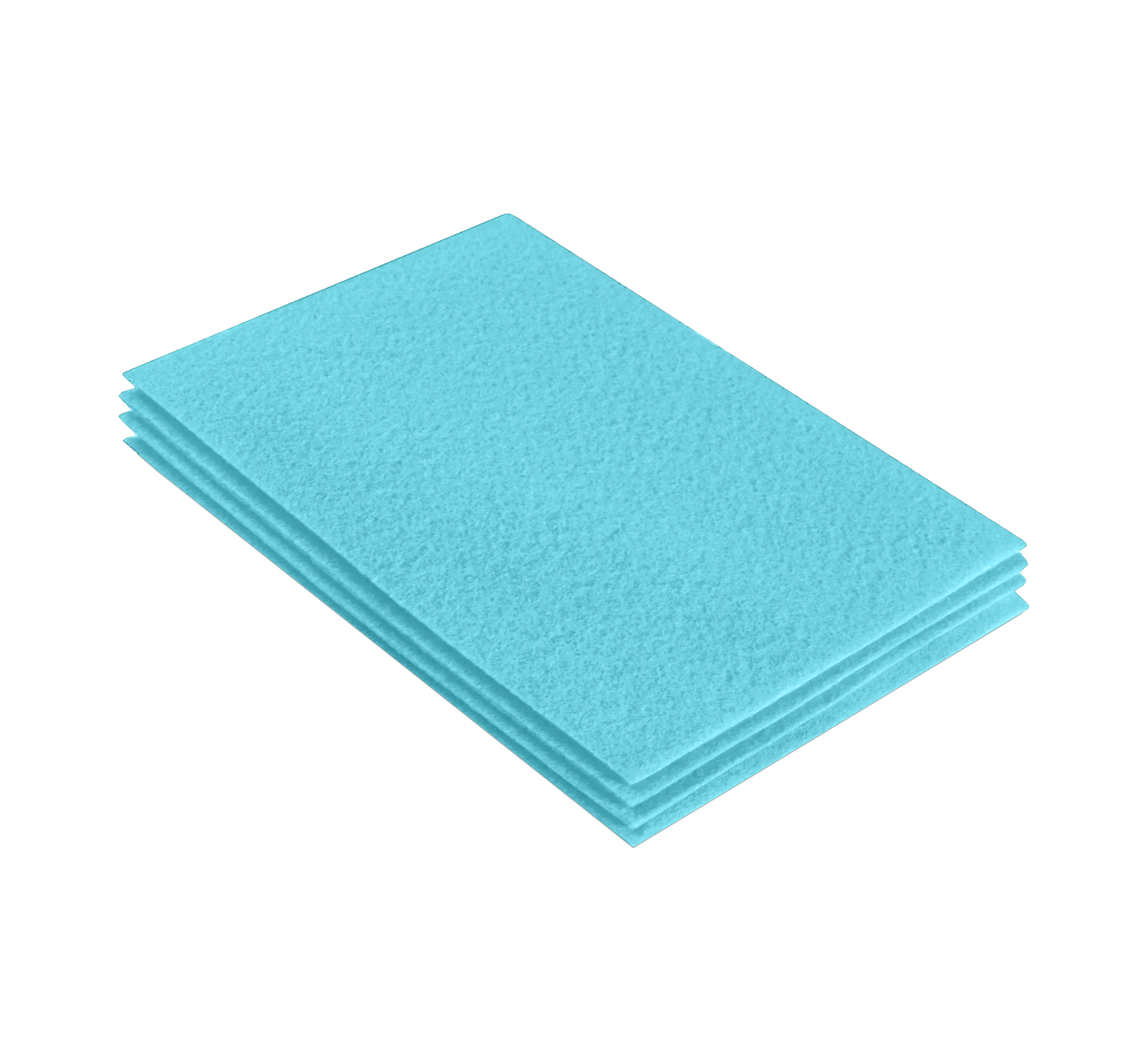 Acrylic Felt Sheet Packs 9"X12" | Baby Blue