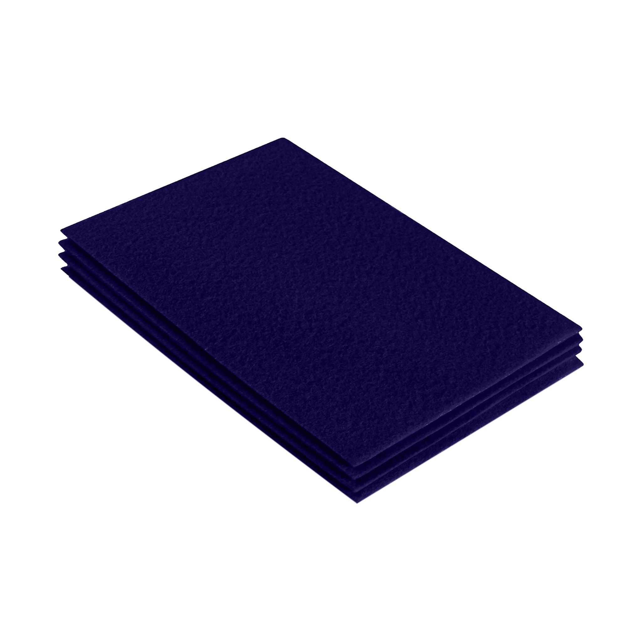 Acrylic Felt Sheet Packs 9"X12" | Navy Blue