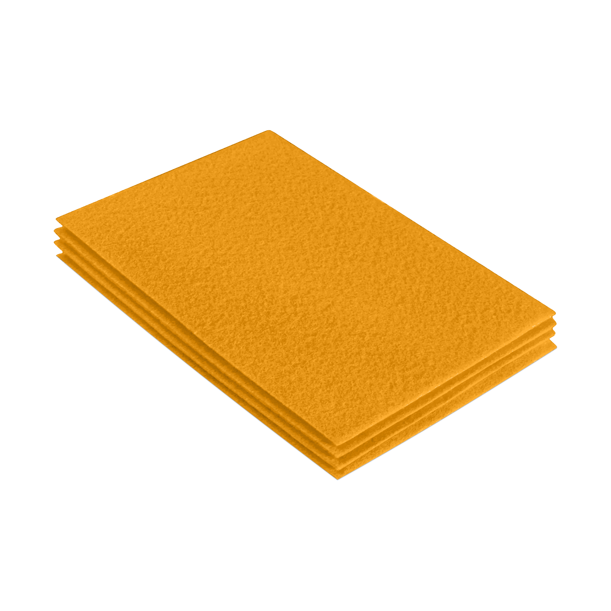Acrylic Felt Sheet Packs 9"X12" | Gold