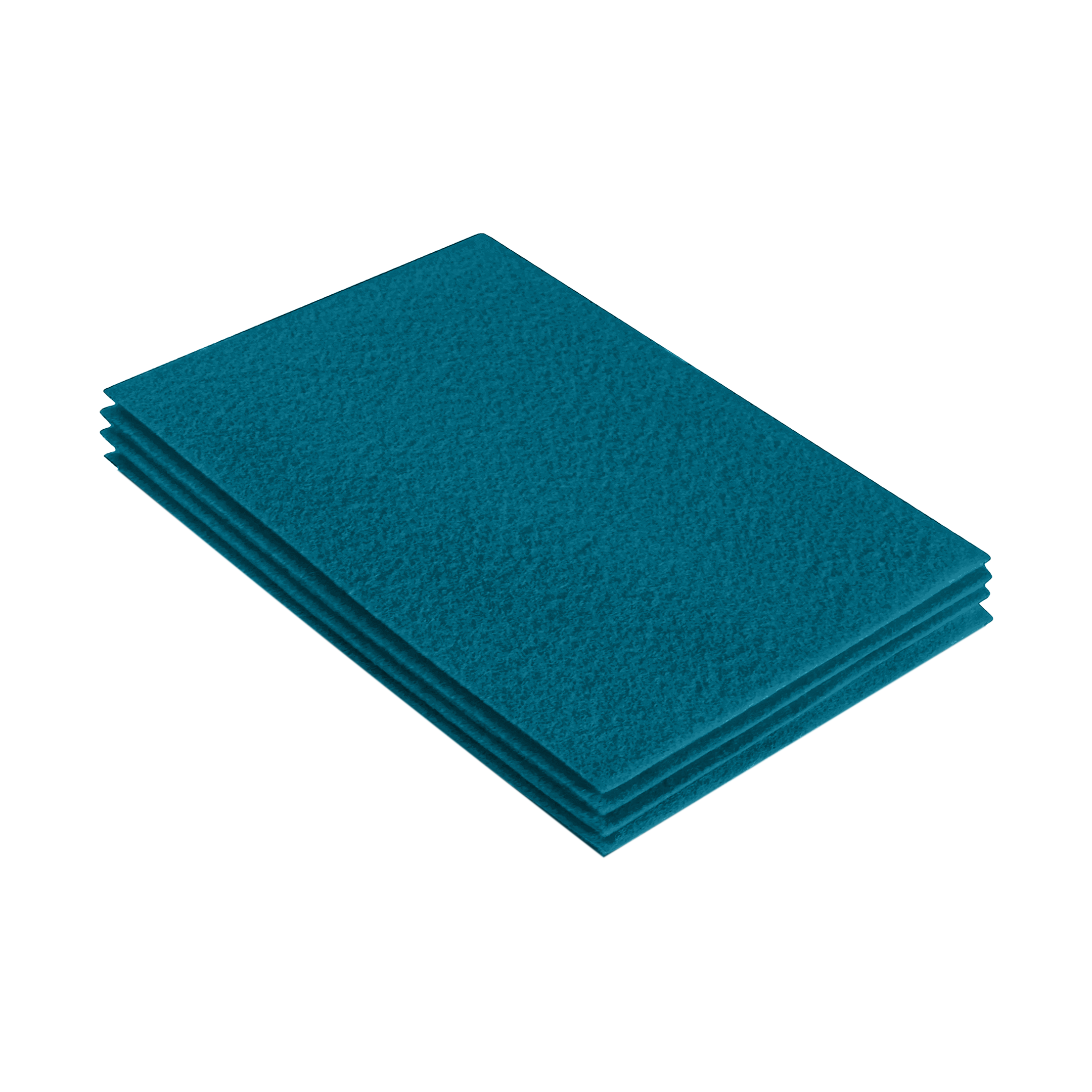 Acrylic Felt Sheet Packs - 9"X12" | Turquoise