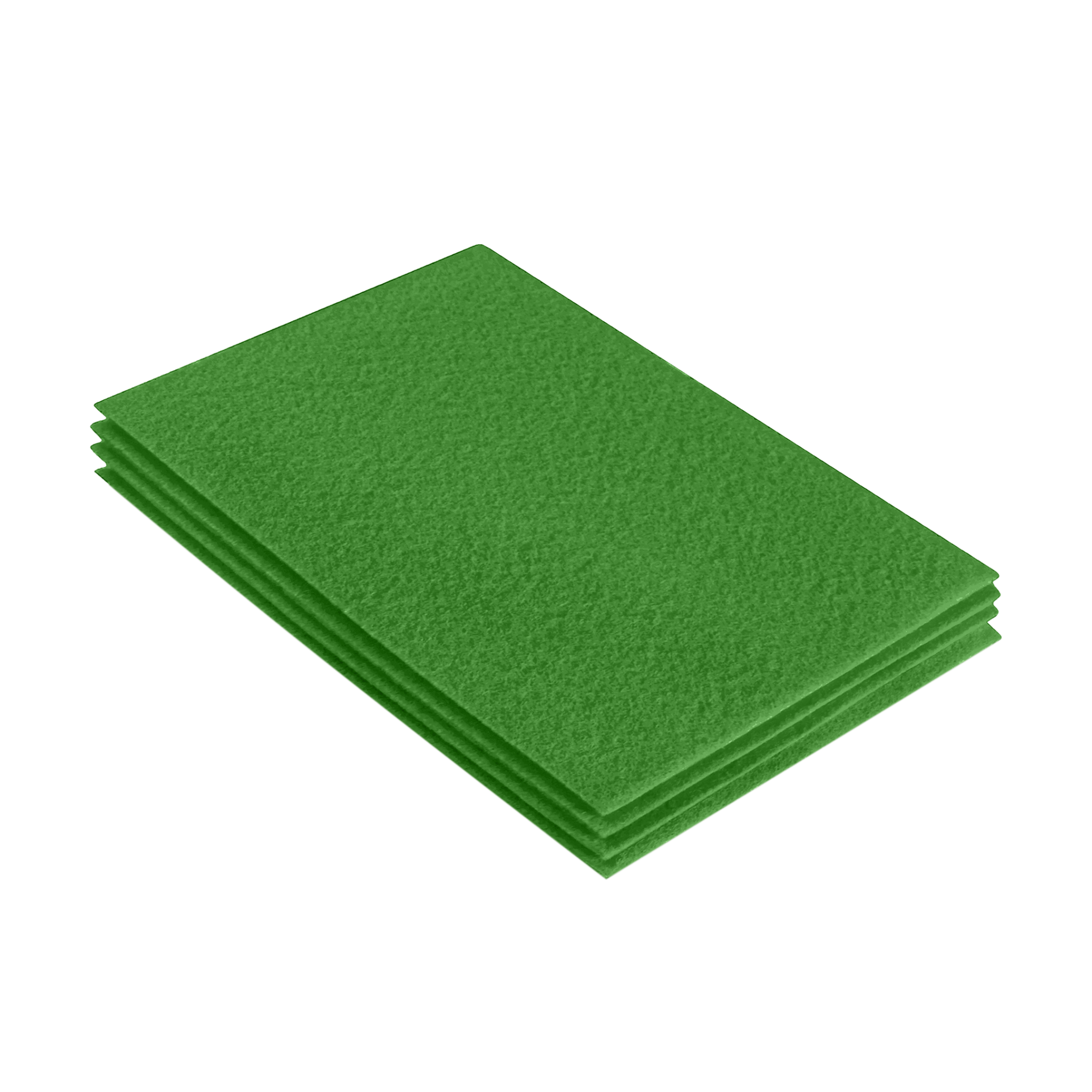 Acrylic Felt Sheet Packs 9"X12" | Green