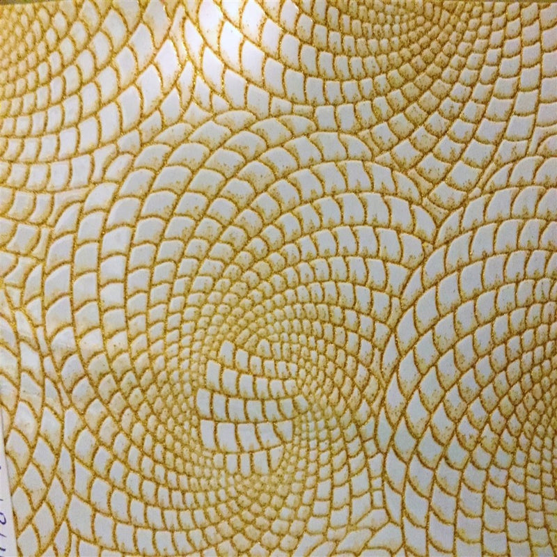 Galaxy Two Tone Swirl Vinyl Fabric