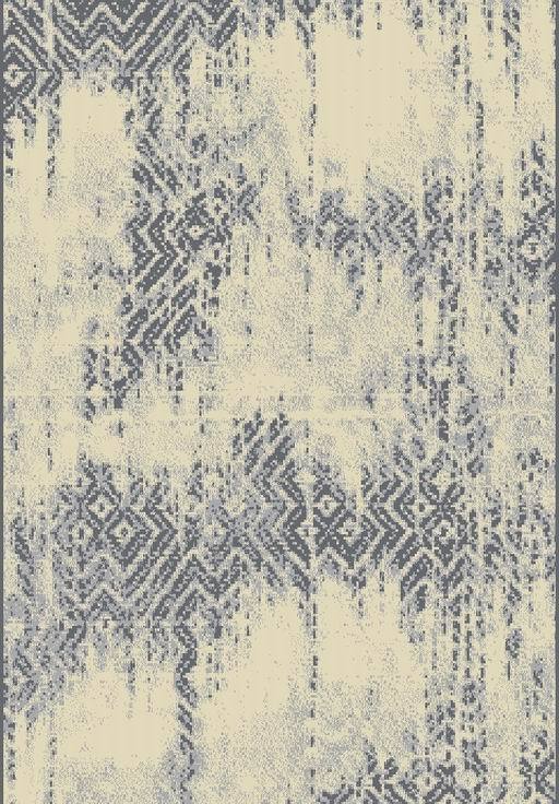 Luxuriously Durable Plush Vintage Inspired  Abstract Area Rug
