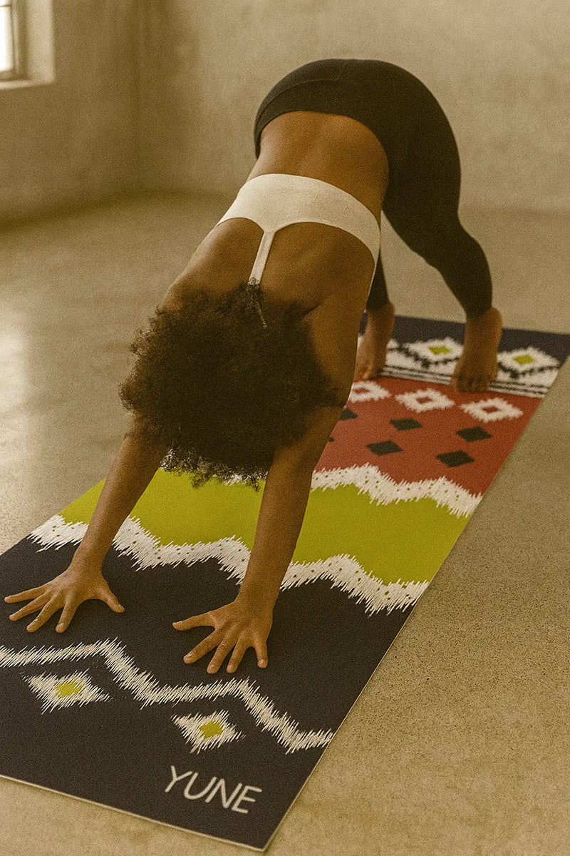 Morrissey Yoga Mat – 6mm Eco-Friendly, Non-Slip & Cushioned | Yune Yoga