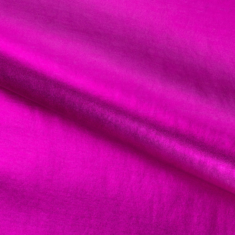 Alloy Foiled Spandex Fabric | Blue Moon Fabrics