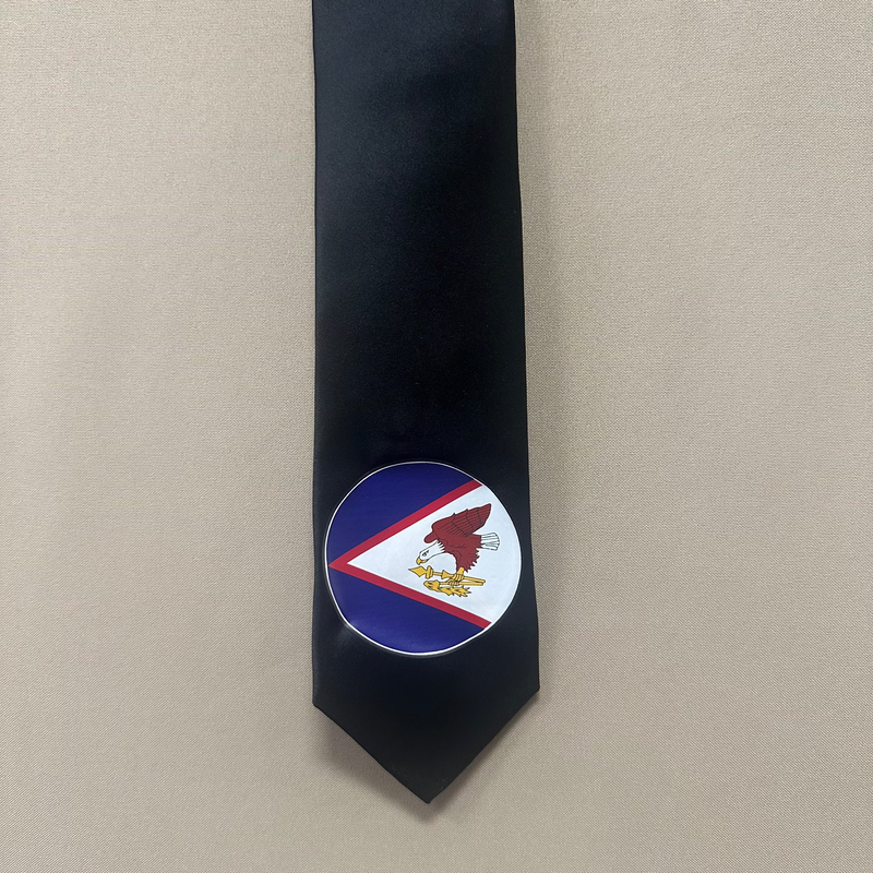 American Samoa Flag Tie | Islands Fabric
