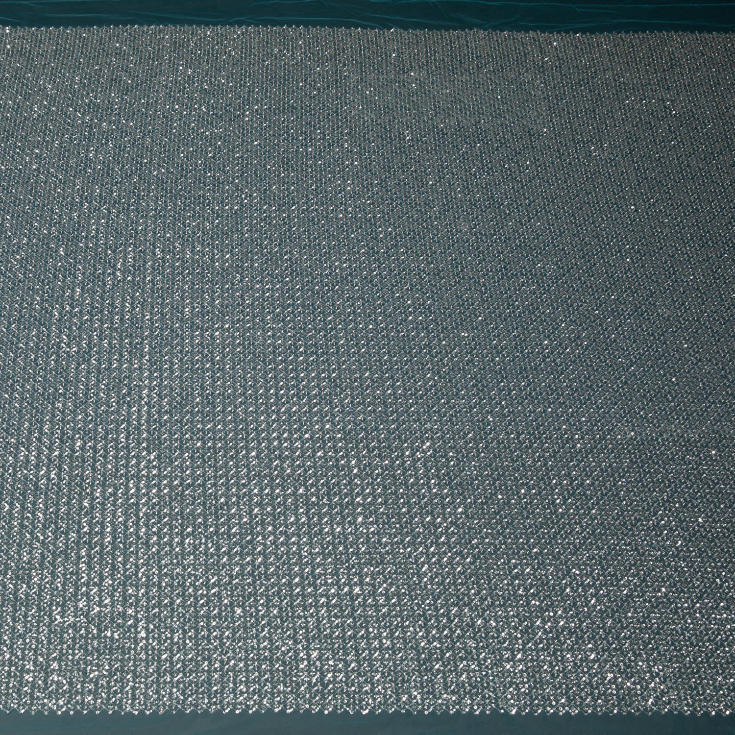 Tulle Lace Fabric Embroidered with Sequins and Exquisite Pattern 52" Wide | Exquisite Fabric