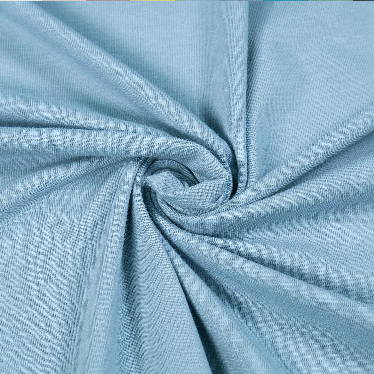 Wholesale Cotton Spandex Jersey Knit Fabric – 12oz, Sold by the Bolt
