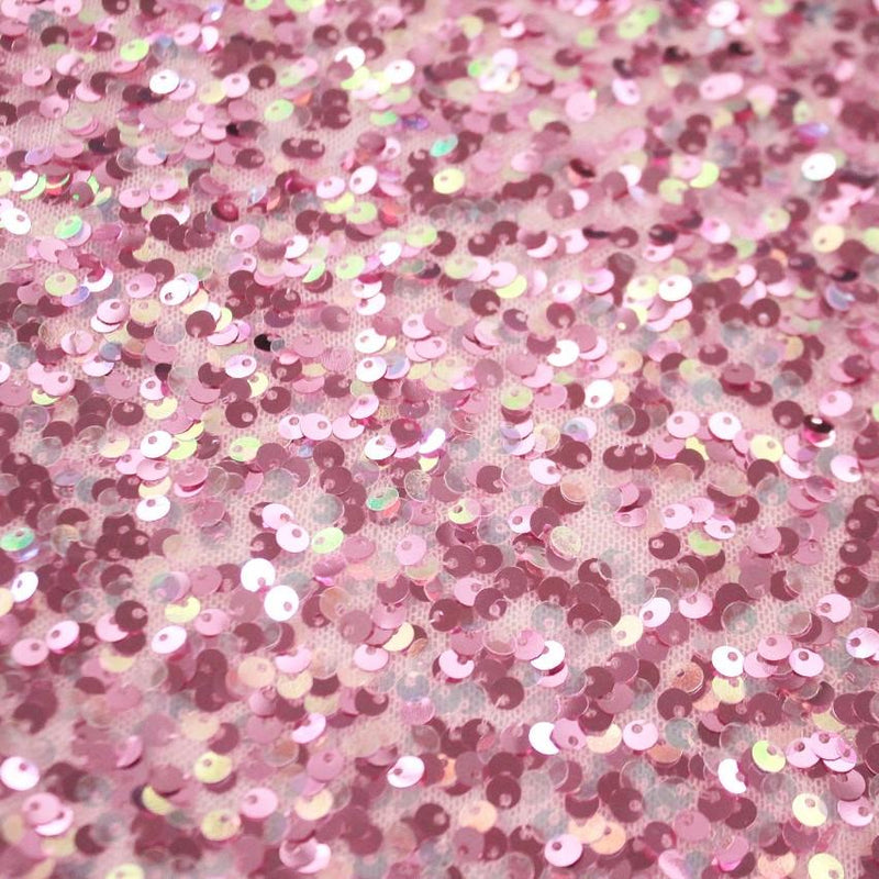 Belle Stretch Mesh Sequin | Blue Moon Fabrics
