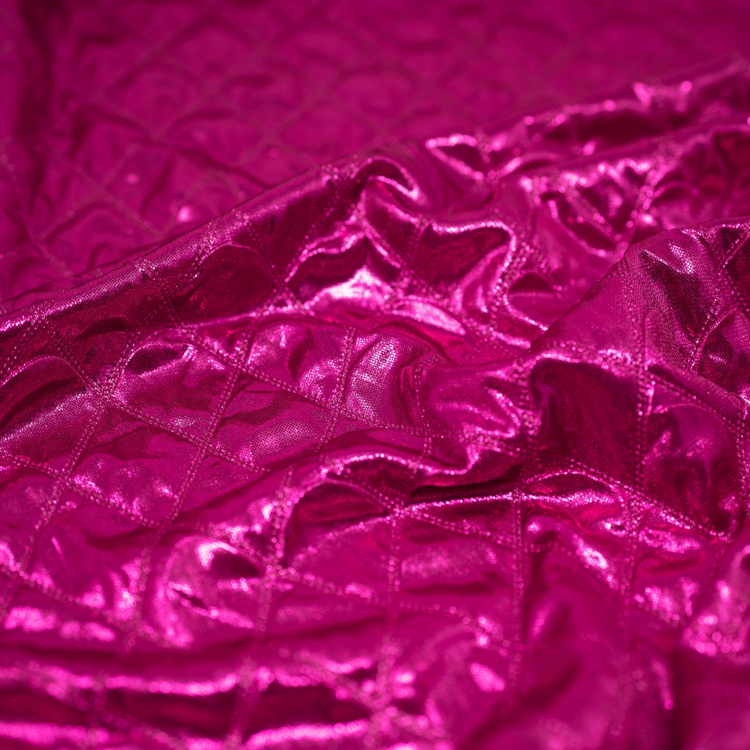 Betty Embossed Metallic Polyester Fabric | Blue Moon Fabrics