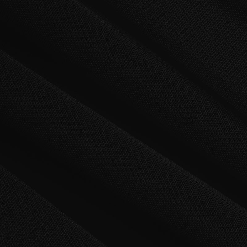Nylon Spandex Power Mesh Fabric – Black Performance Fabric