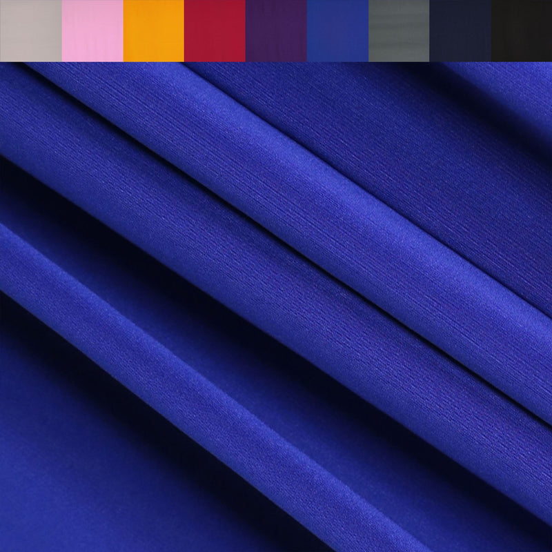 ITY Polyester Spandex Fabric | 60" Wide | Royal Blue