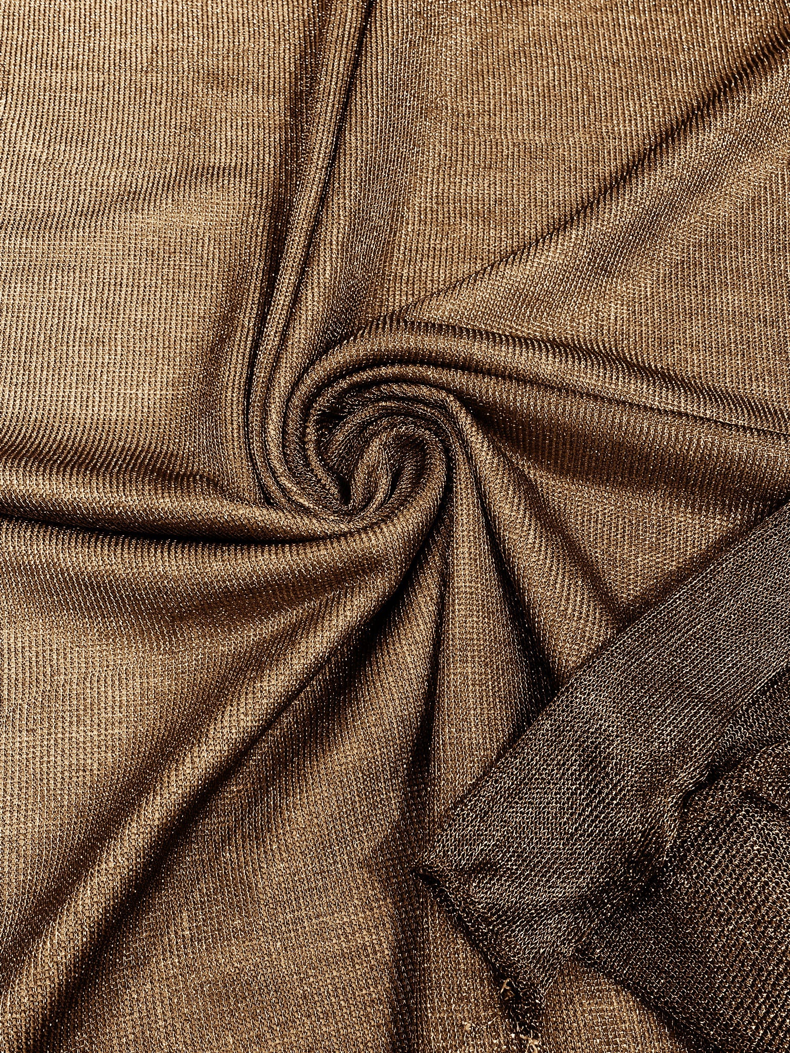 58/60" Wide Stretch Metallic Chainmail Faux Chain sheer Fabric/Cosplays Costumes.