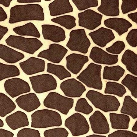 Giraffe Print Fleece Fabric