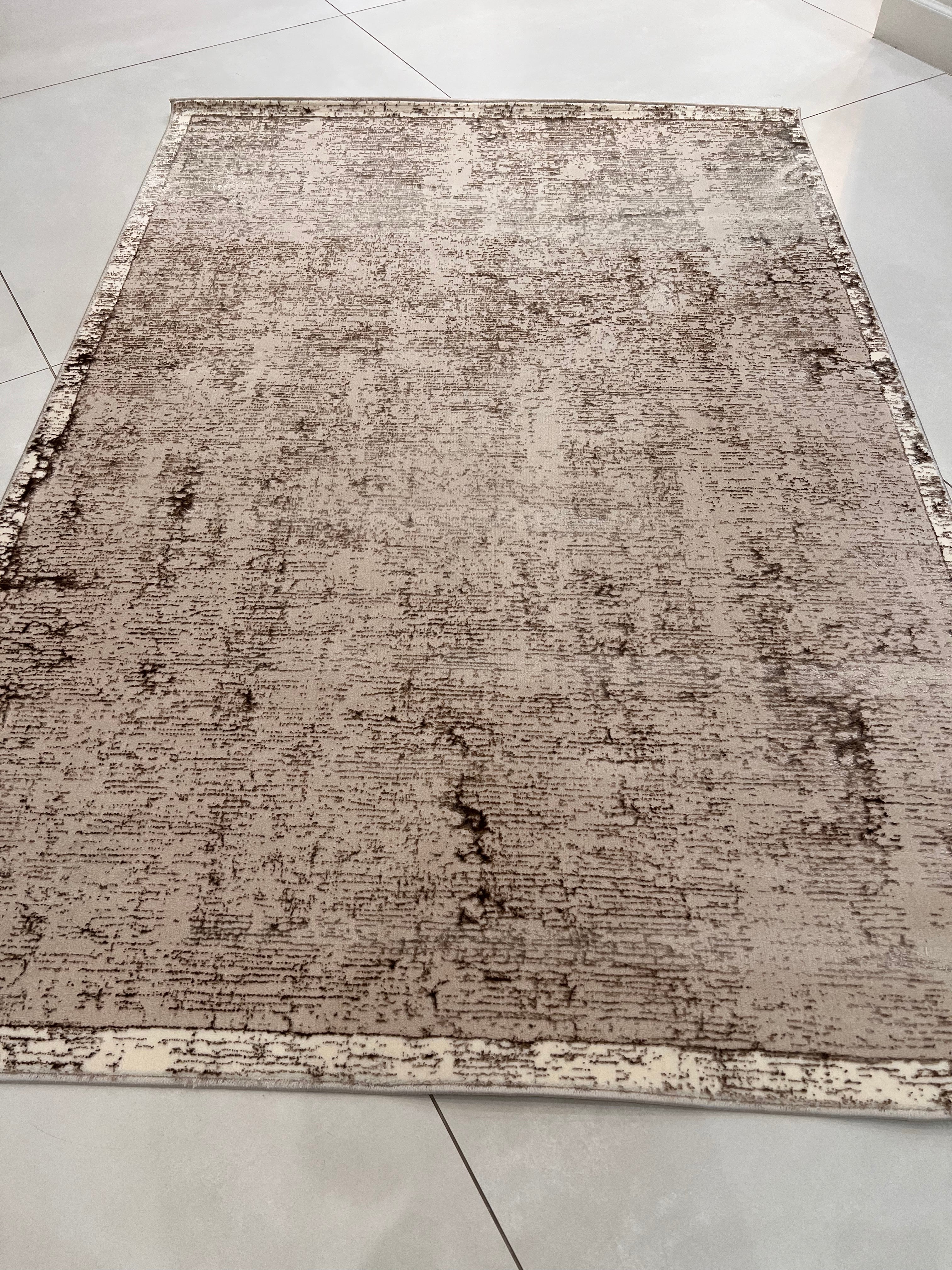 Color-Changing Polyester Viscose Blend Area Rug | Style# BIV 609 - Flat Weave Rug