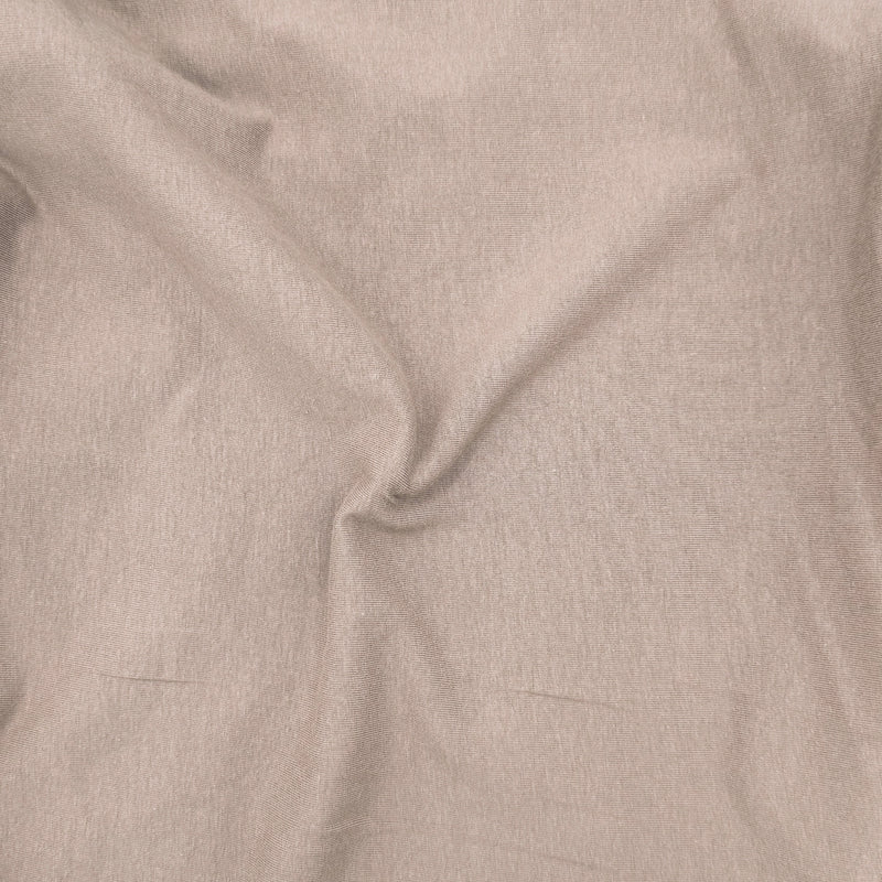 Cotton Spandex Jersey Knit Fabric – 10oz 4-Way Stretch | Coffee