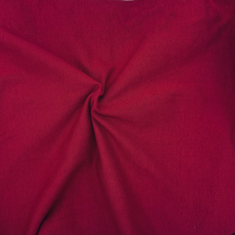 Cotton Spandex Jersey Knit Fabric – 10oz 4-Way Stretch | Ginger