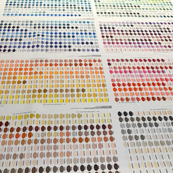 Color Reference Chart