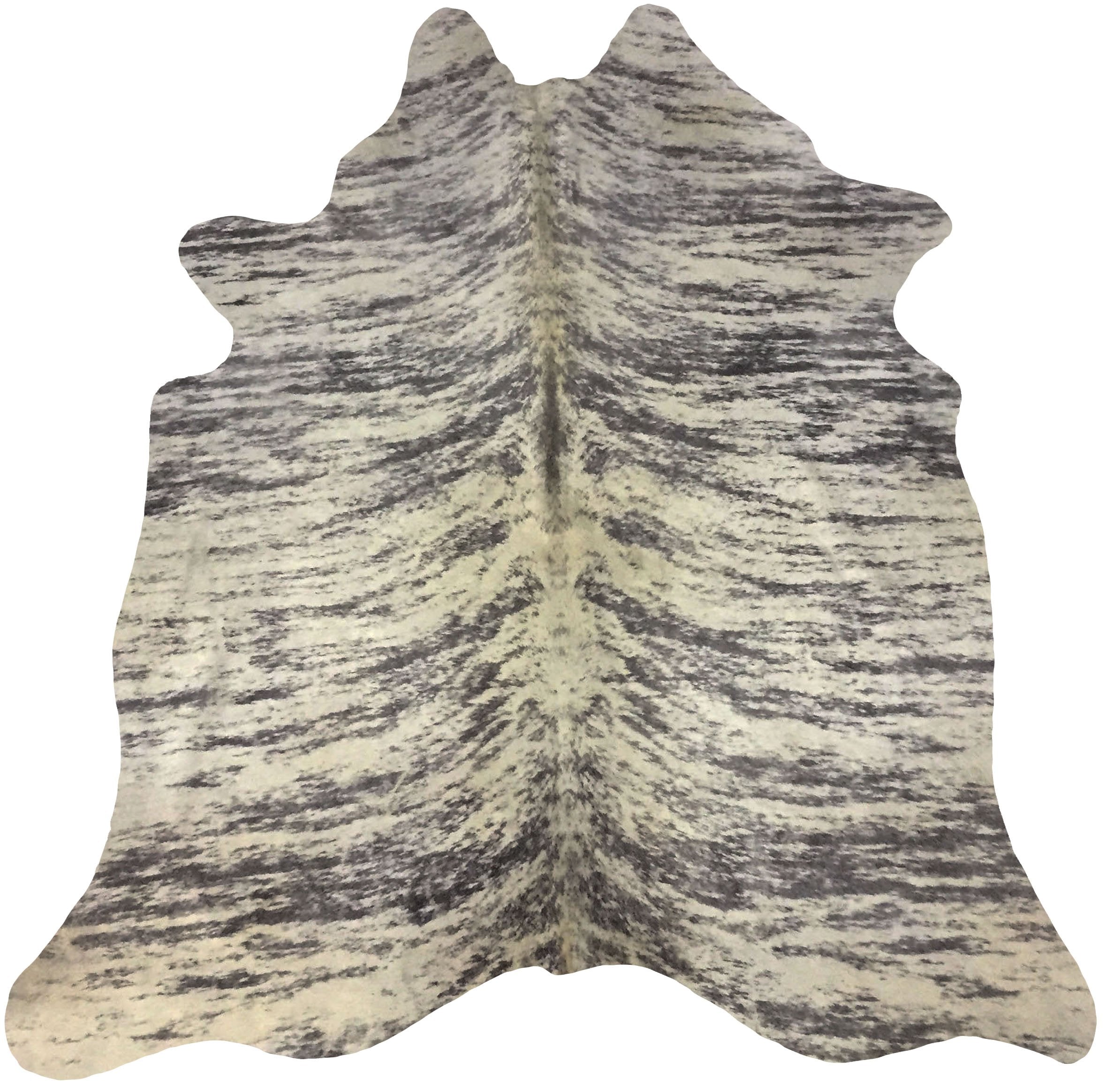 Real Brazilian Zebra Natural  Pattern Cow Hide