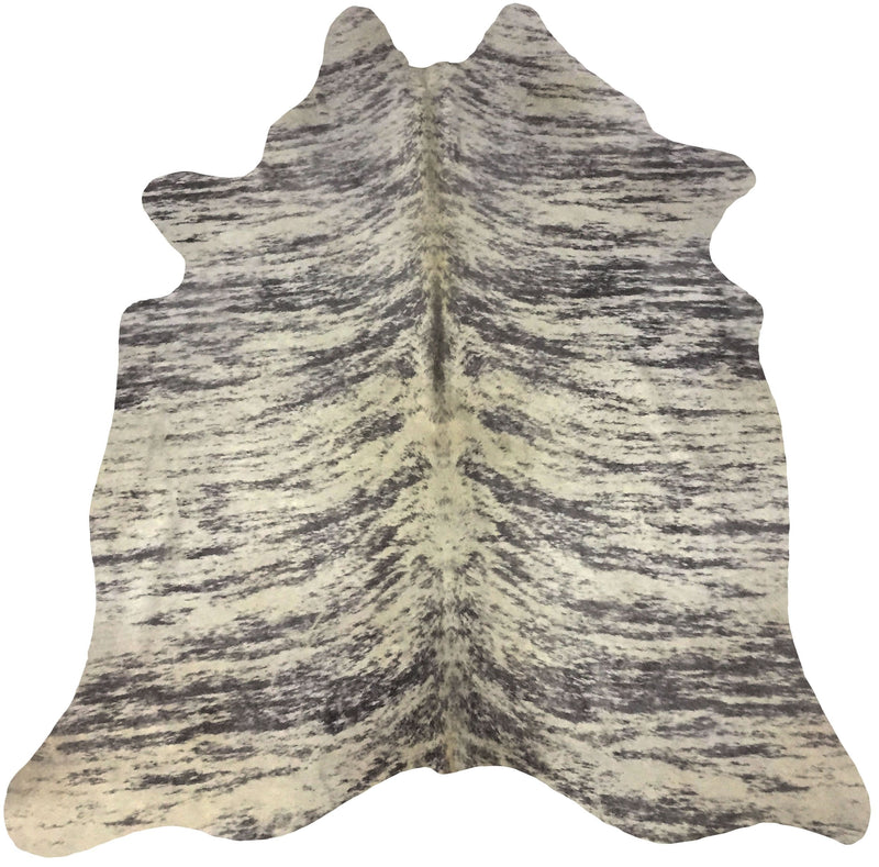 Real Brazilian Zebra Natural  Pattern Cow Hide