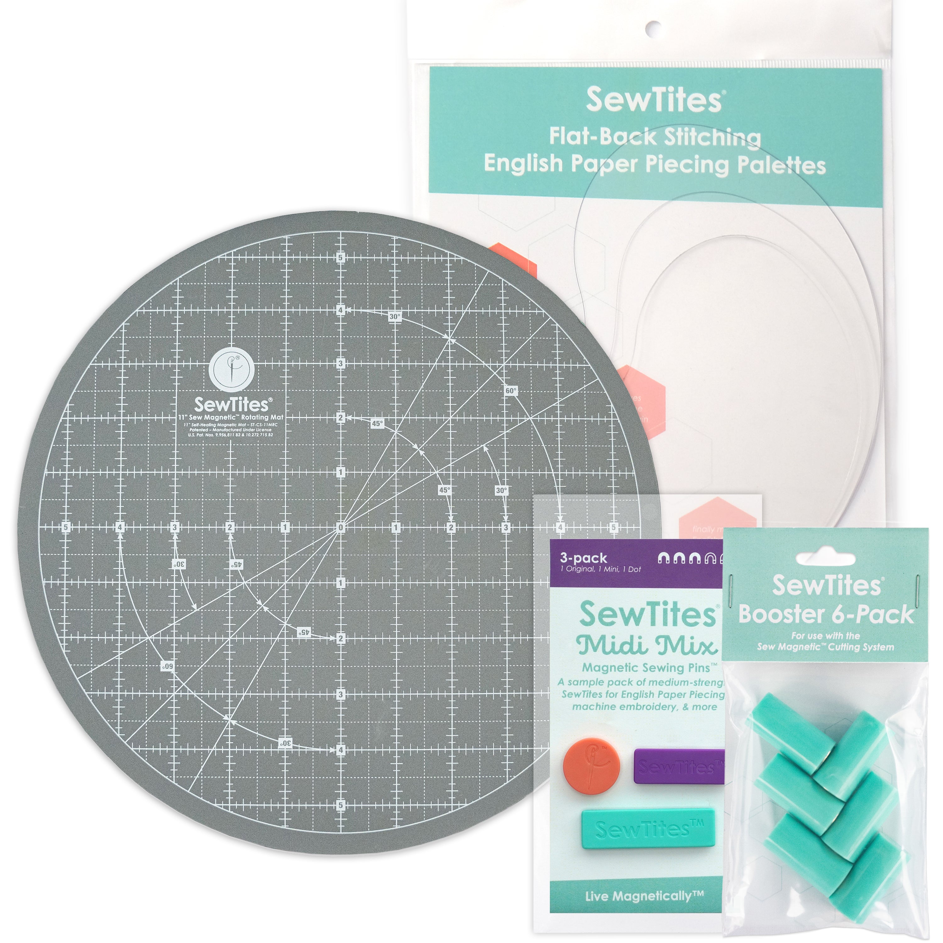 BUNDLE: SewTites EPP Fussy Cutter's Deluxe Bundle