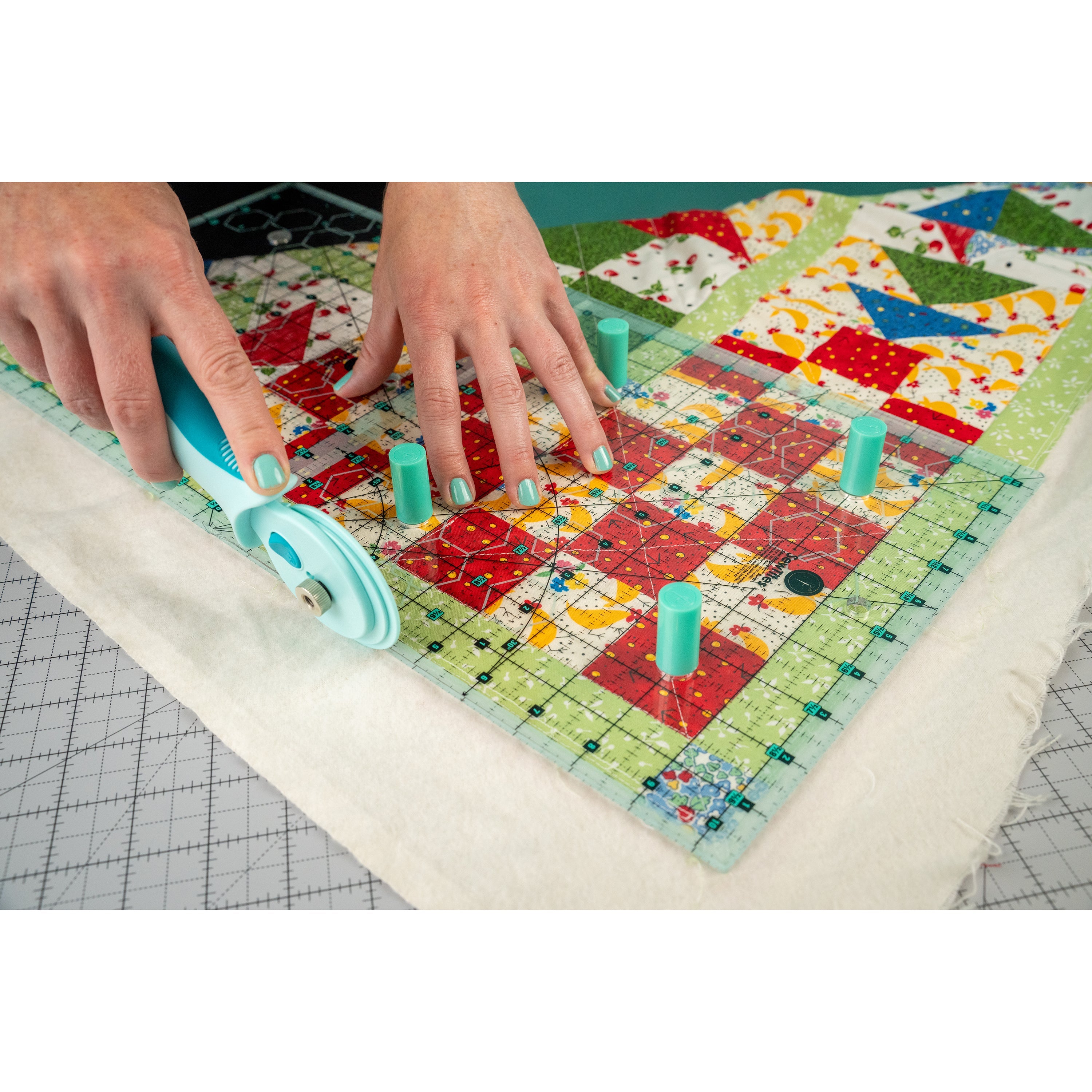 Sew Magnetic 10.5" x 10.5" Ruler