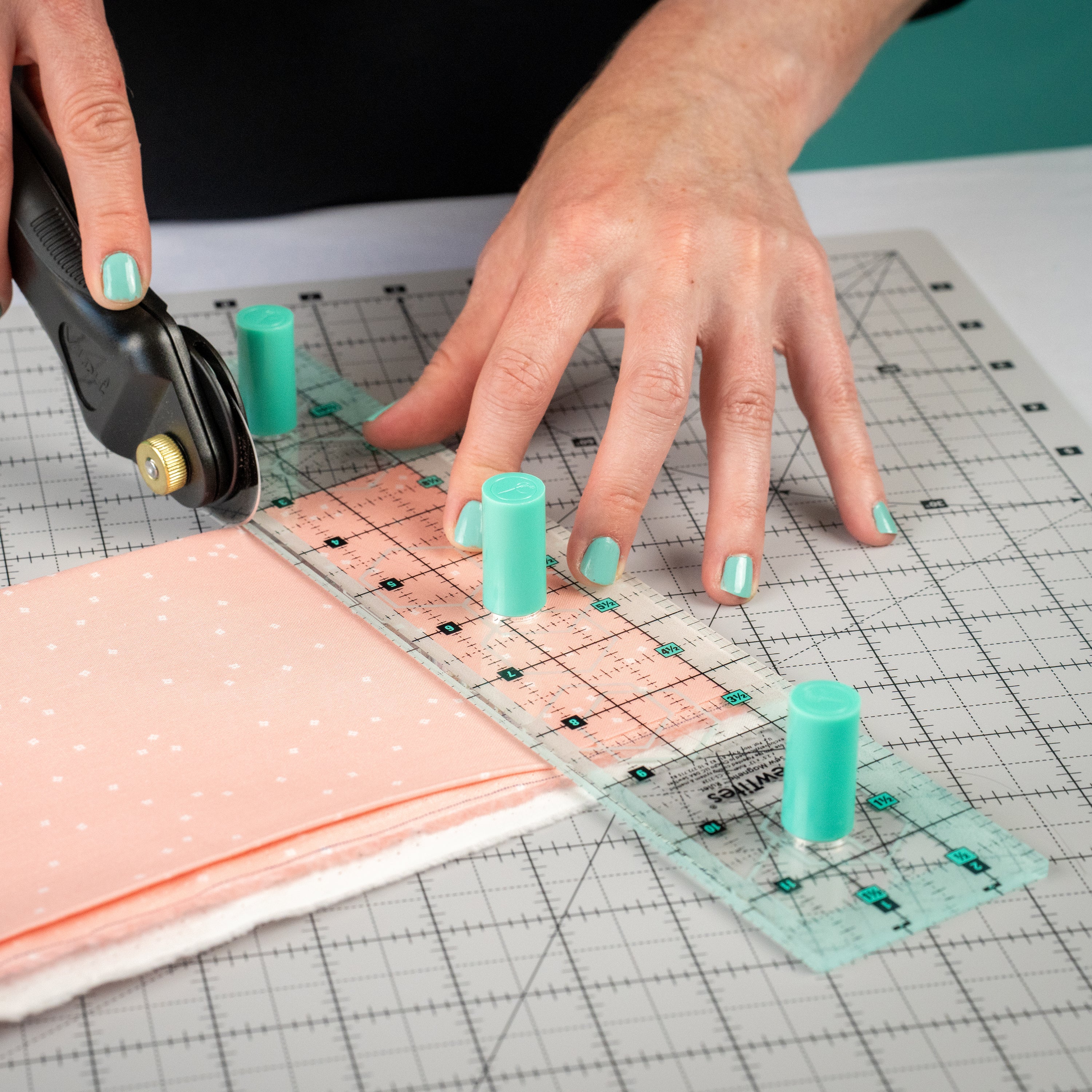 Sew Magnetic 2.5" x 12.5" Ruler