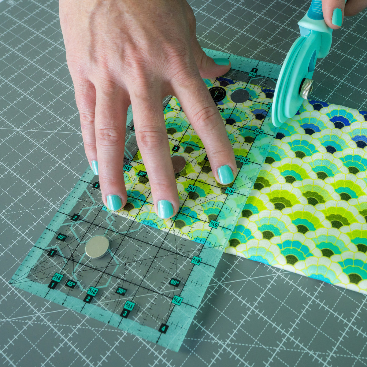 Sew Magnetic 4.5" x 8.5" Ruler