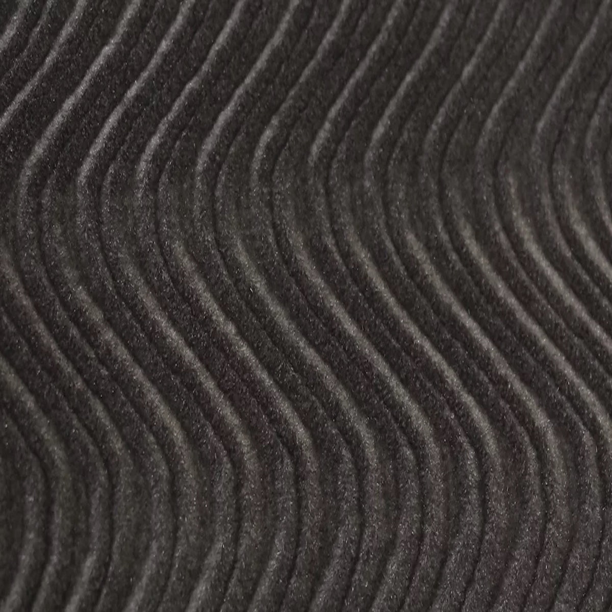 Swirl Velvet Flocking Fabric