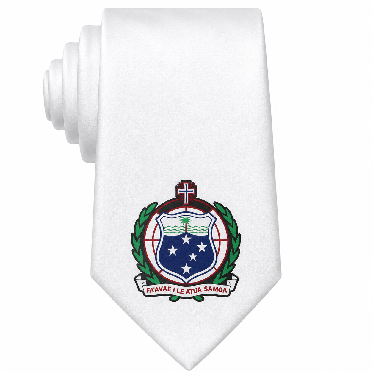 Samoa Seal Tie | Islands Fabric