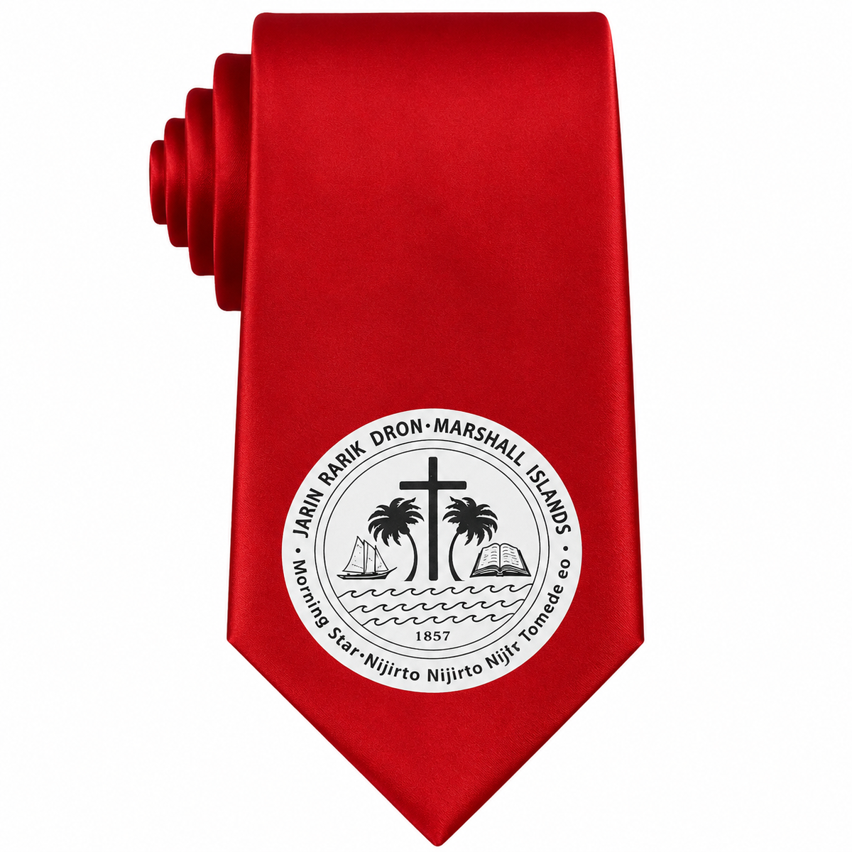 JARIN RARIK DRON-United Church of Christ Ties | Islands Fabric