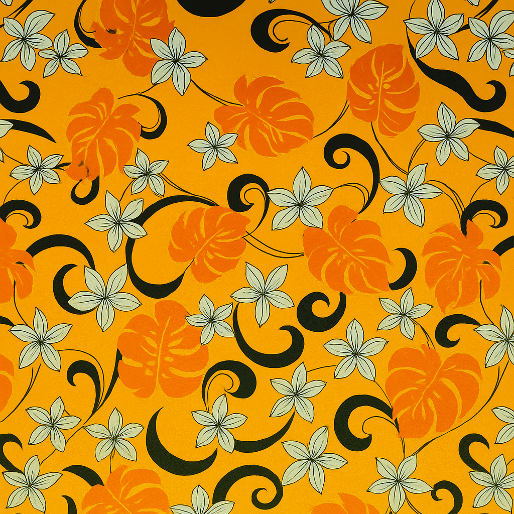 Aloha Shimmer Polyester Glitter Fabric | Islands Fabric