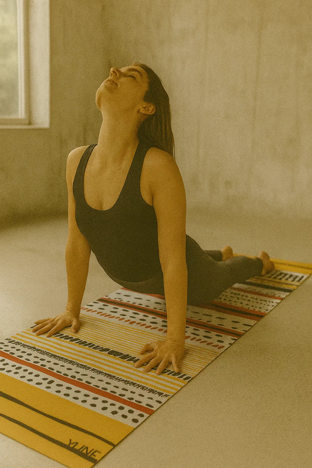 Leo Yoga Mat – Non-Slip, Cushioned, and Zodiac-Inspired for Studio, Home & Outdoor Practice