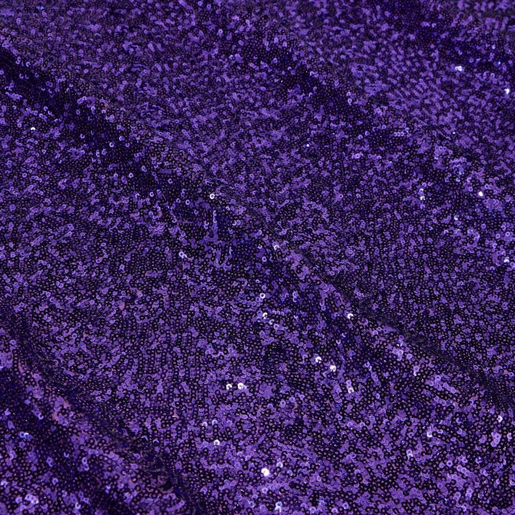 Cosmic 4-Way Stretch Sequin on Spandex Fabric | Blue Moon Fabrics