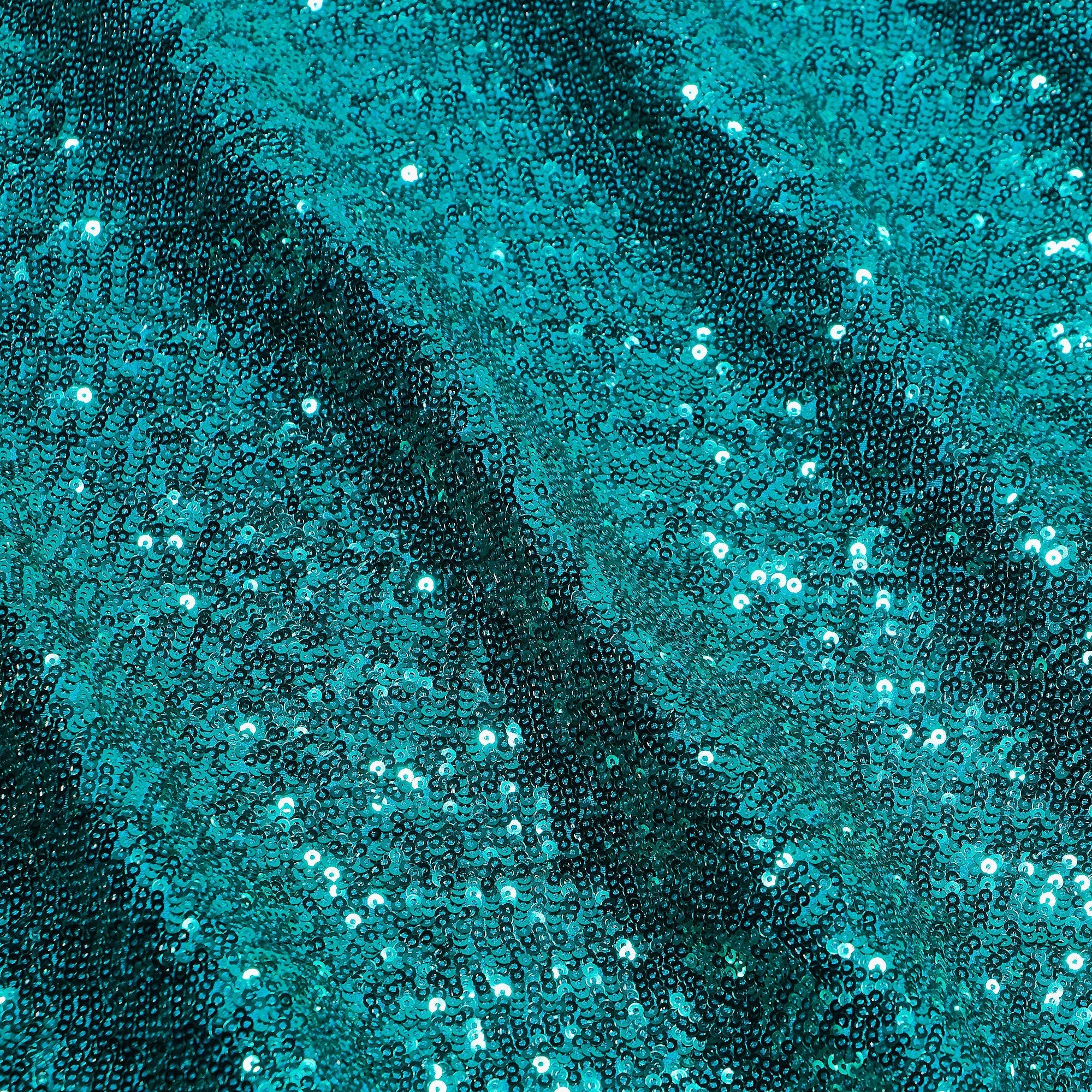 Cosmic 4-Way Stretch Sequin on Spandex Fabric | Blue Moon Fabrics
