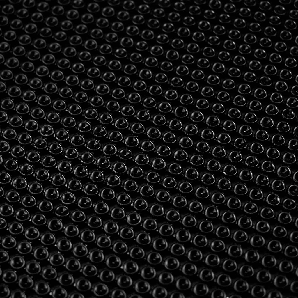 Cupped Aluminum Scale Mesh Fabric | Blue Moon Fabrics