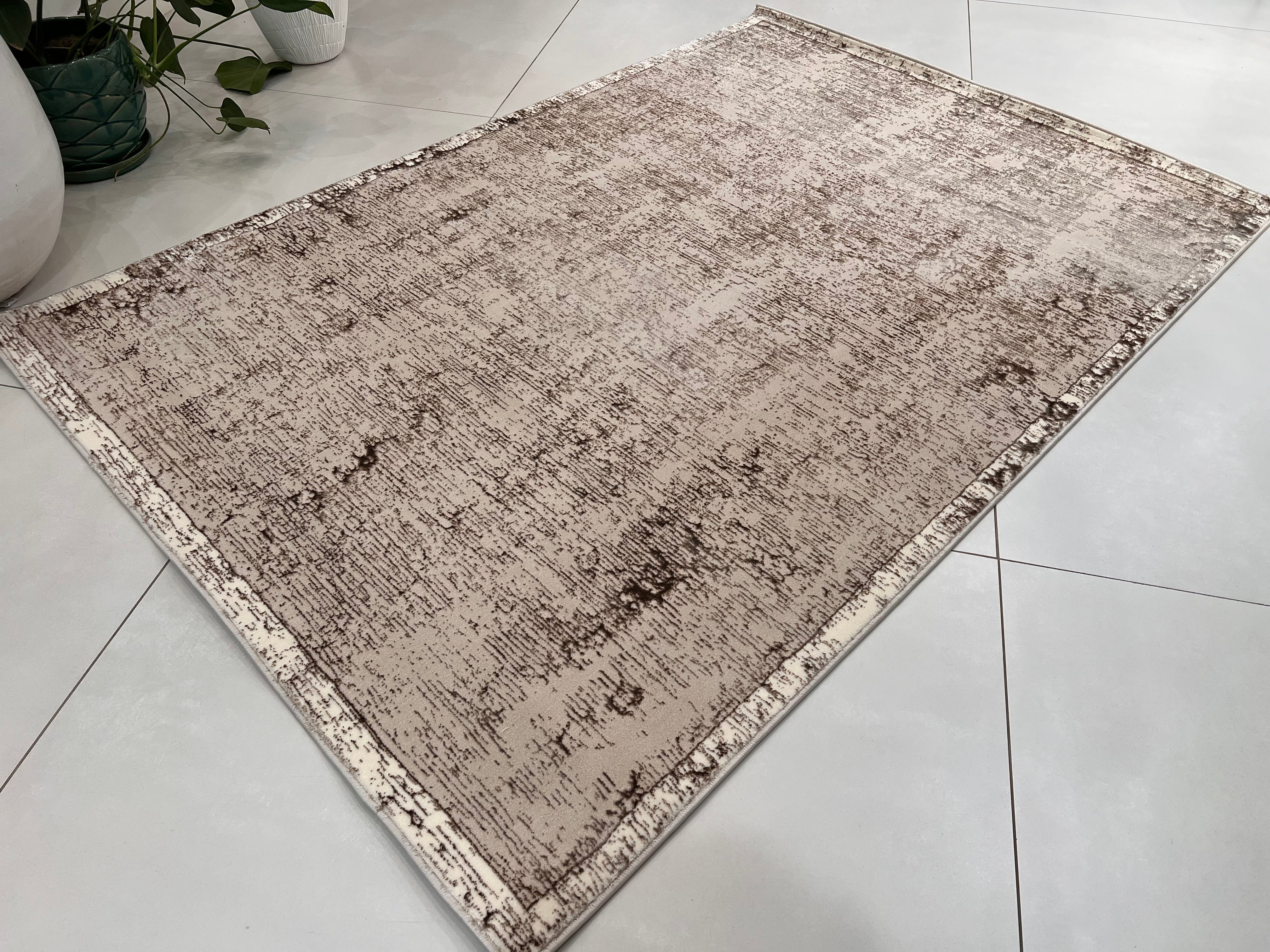 Color-Changing Polyester Viscose Blend Area Rug | Style# BIV 609 - Flat Weave Rug
