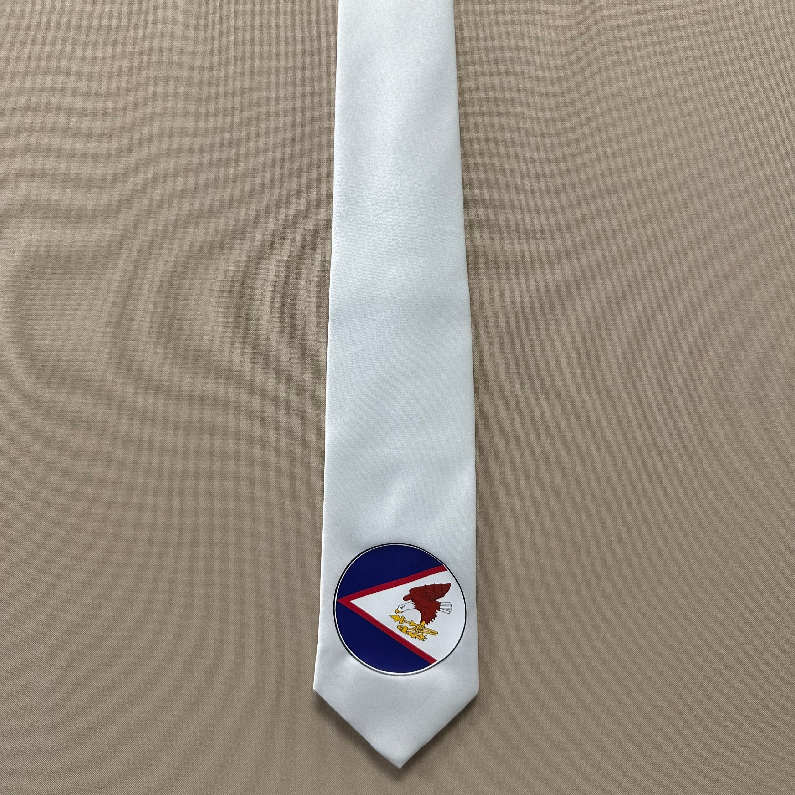 American Samoa Flag Tie