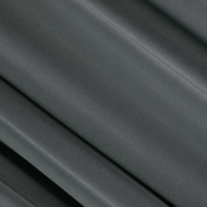 ITY polyester spandex fabric | 60" Wide | Charcoal
