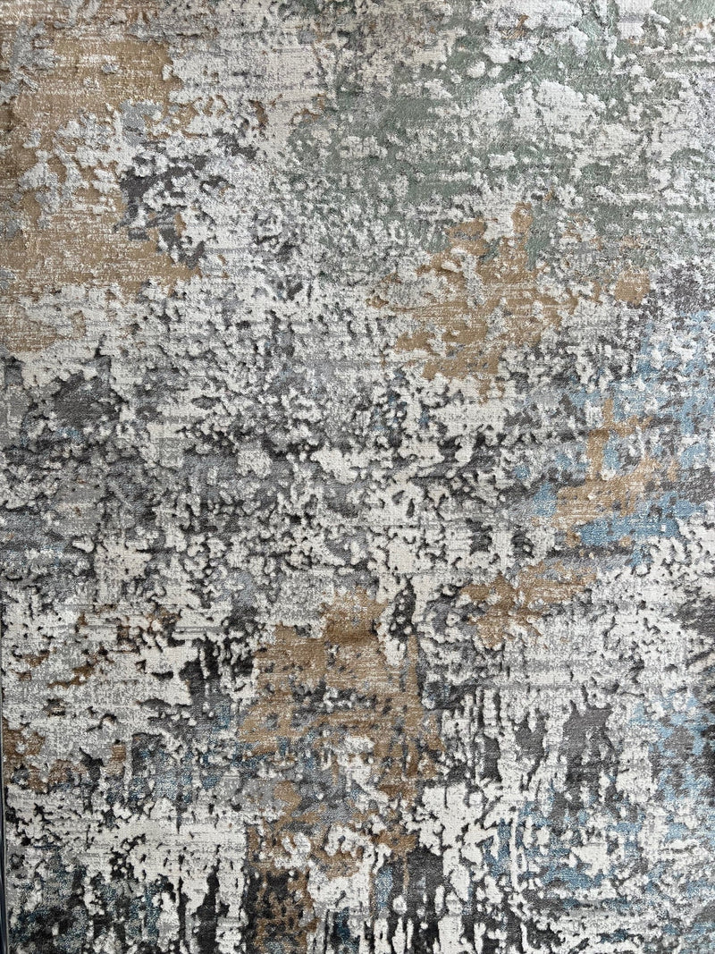 Dynamic Color-Shifting Foldable Flat Weave Area Rug for Stylish Interiors