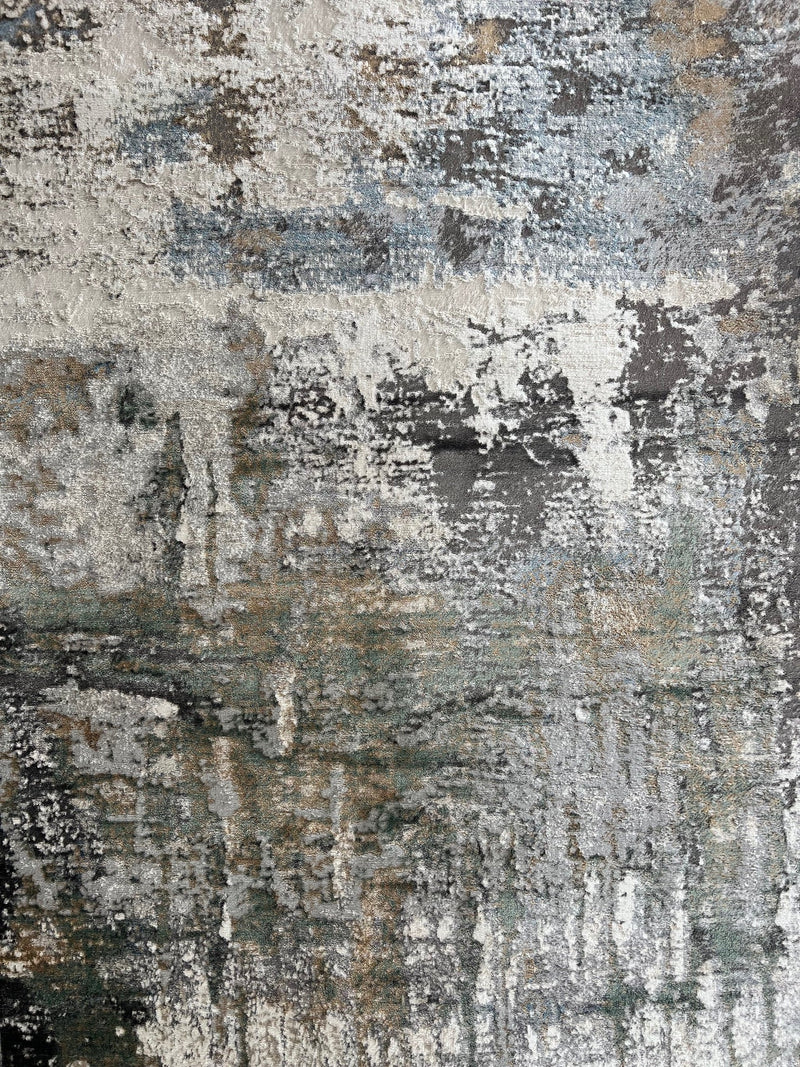 Dynamic Color-Shifting Foldable Flat Weave Area Rug for Stunning Home Décor
