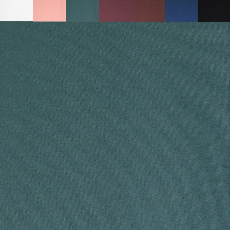 DTY Double Brushed Polyester Spandex Knit Fabric | Slate