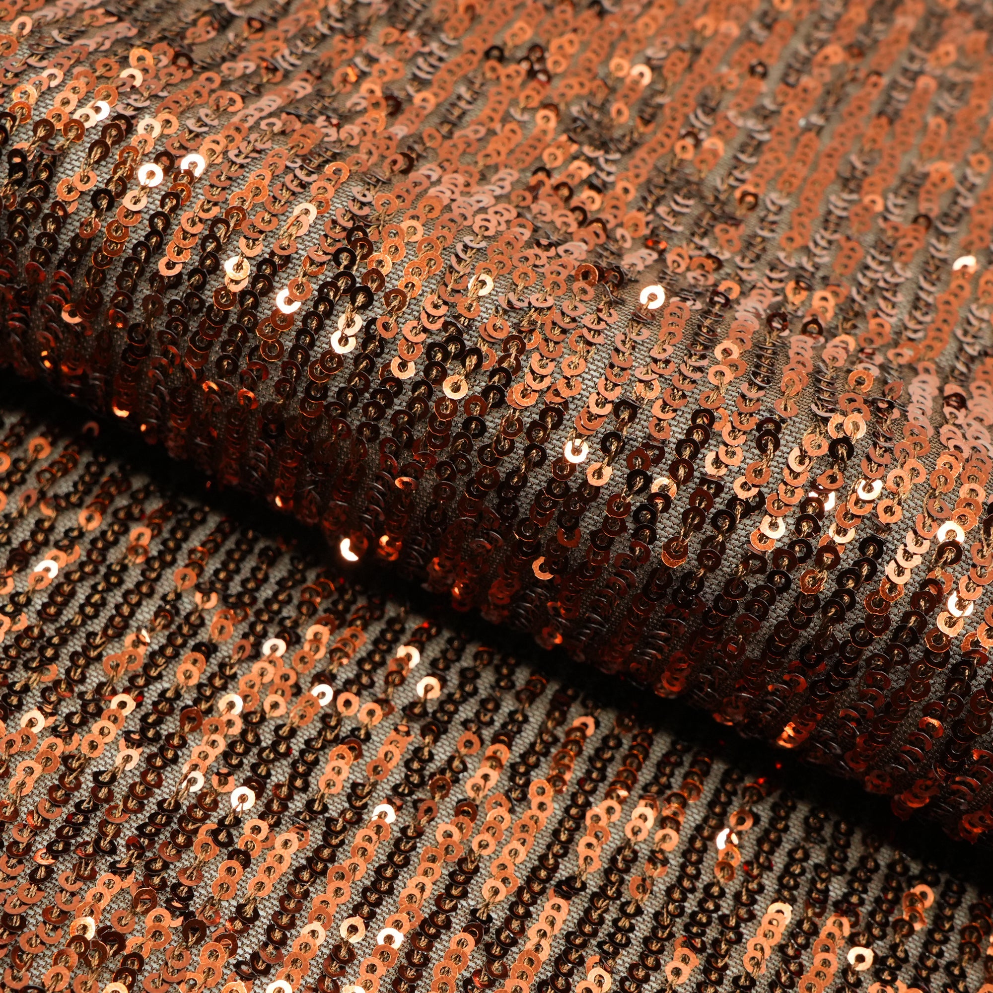 Exquisite Stretch Mesh Sequin Fabric | Blue Moon Fabrics