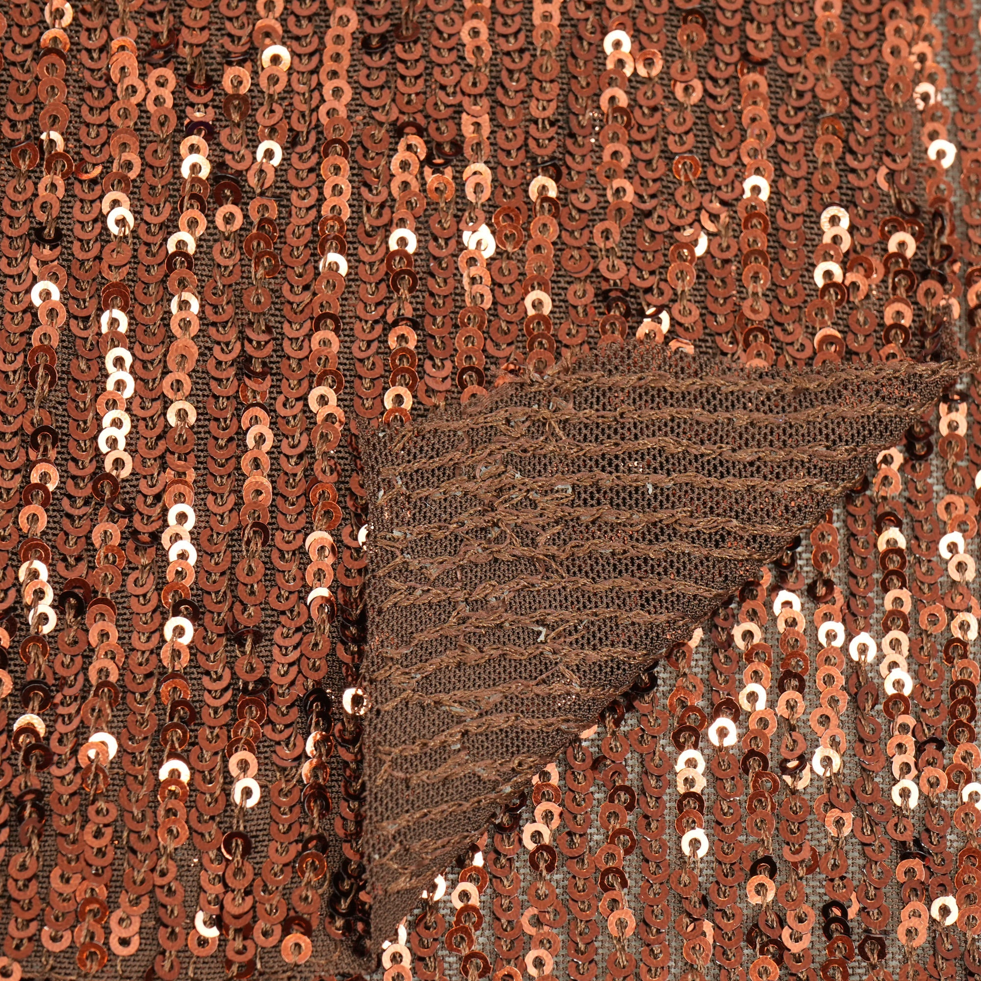 Exquisite Stretch Mesh Sequin Fabric | Blue Moon Fabrics