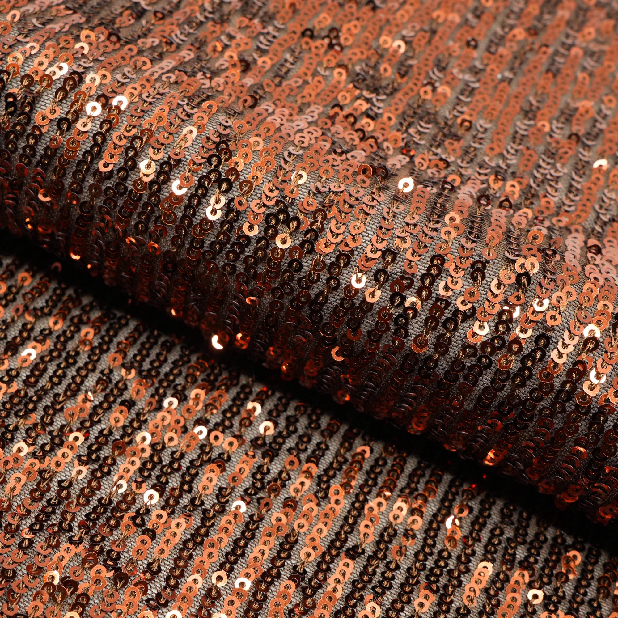 Exquisite Stretch Mesh Sequin Fabric | Blue Moon Fabrics