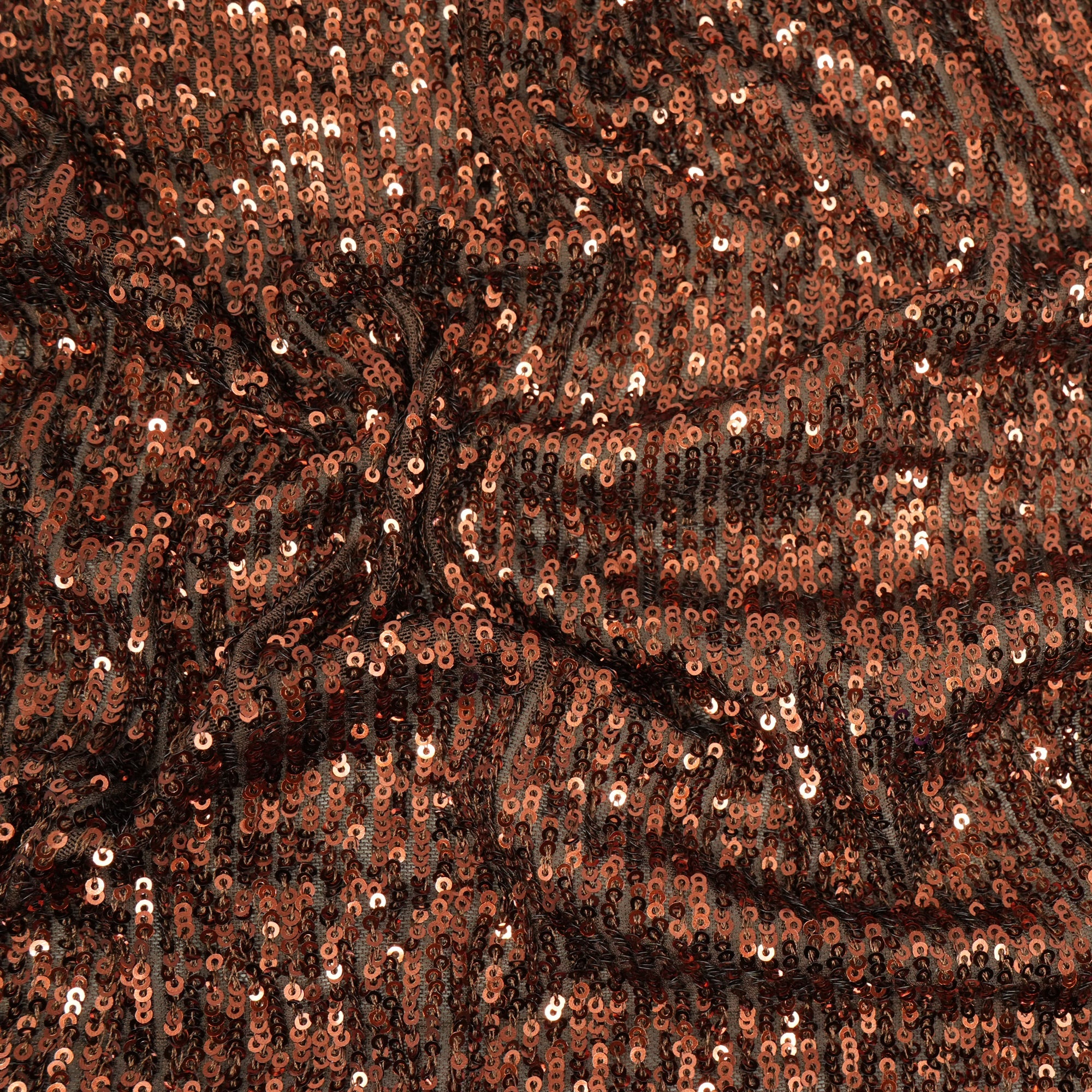 Exquisite Stretch Mesh Sequin Fabric | Blue Moon Fabrics