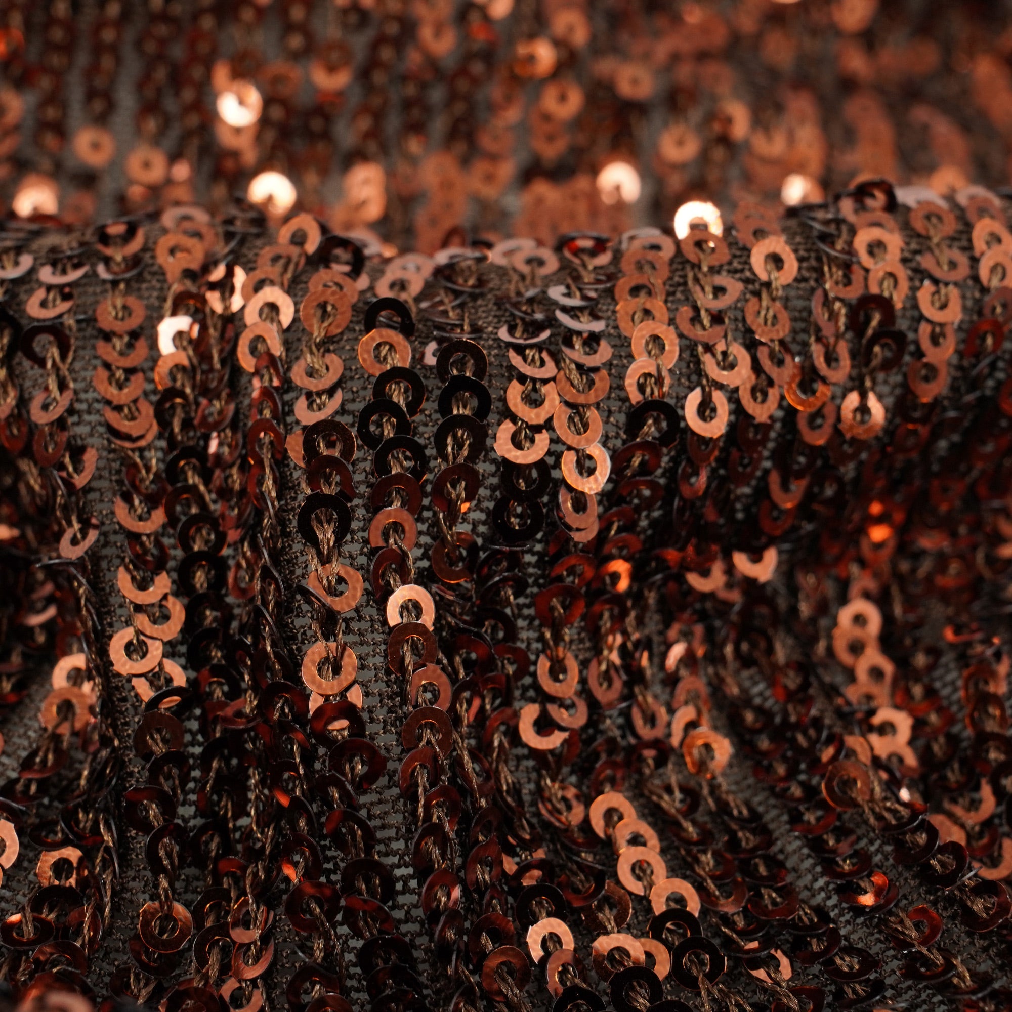 Exquisite Stretch Mesh Sequin Fabric | Blue Moon Fabrics