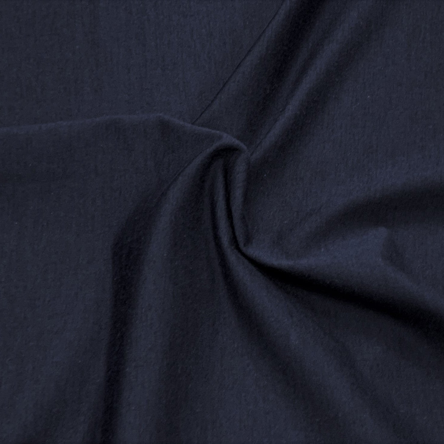 EcoDelish Double Peached Melange Fabric | Blue Moon Fabrics