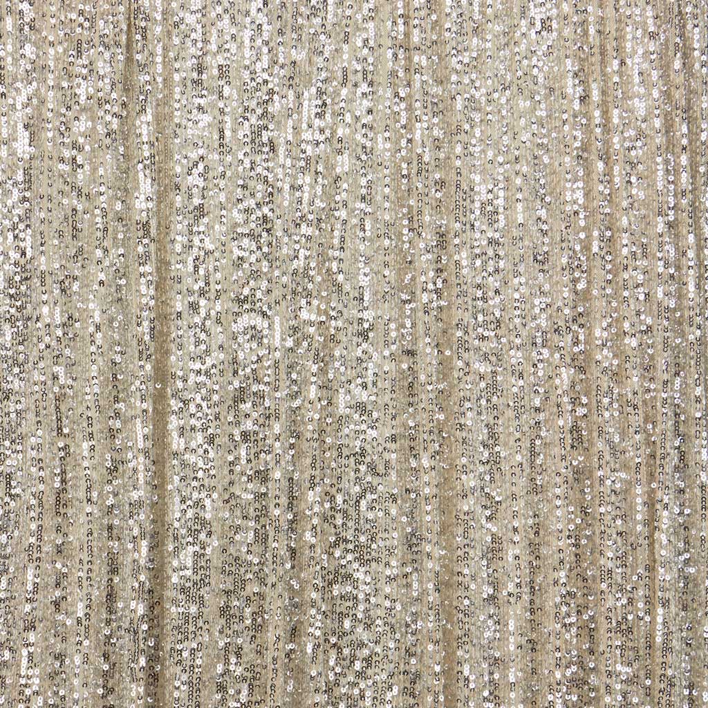 Exquisite Stretch Mesh Sequin Fabric | Blue Moon Fabrics