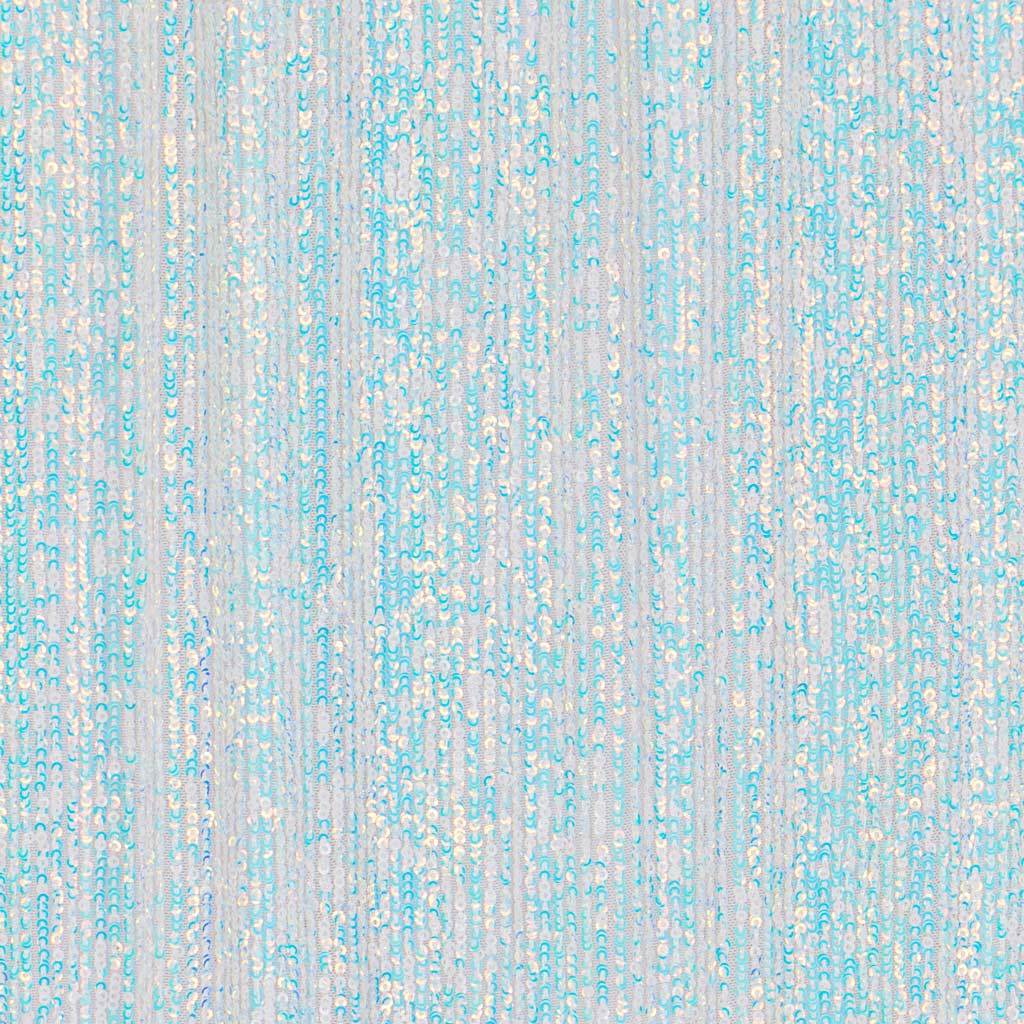 Exquisite Stretch Mesh Sequin Fabric | Blue Moon Fabrics